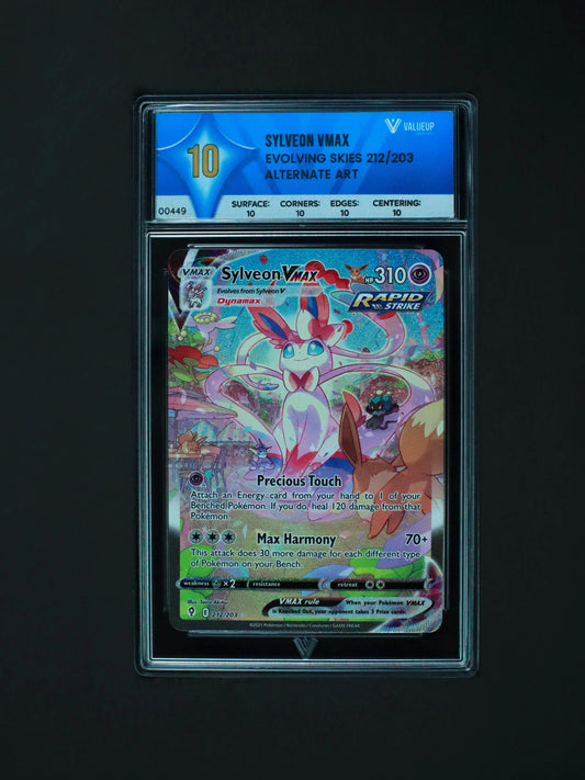 Sylveon Vmax Grading Card