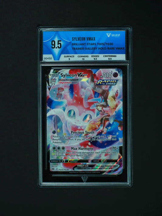 Sylveon Vmax Grading Card