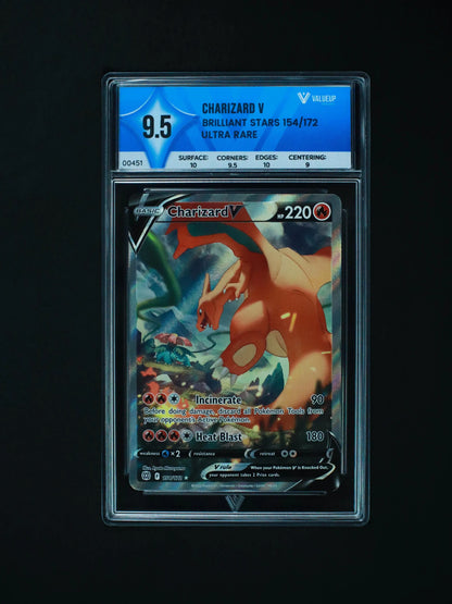 Charizard V Grading Card