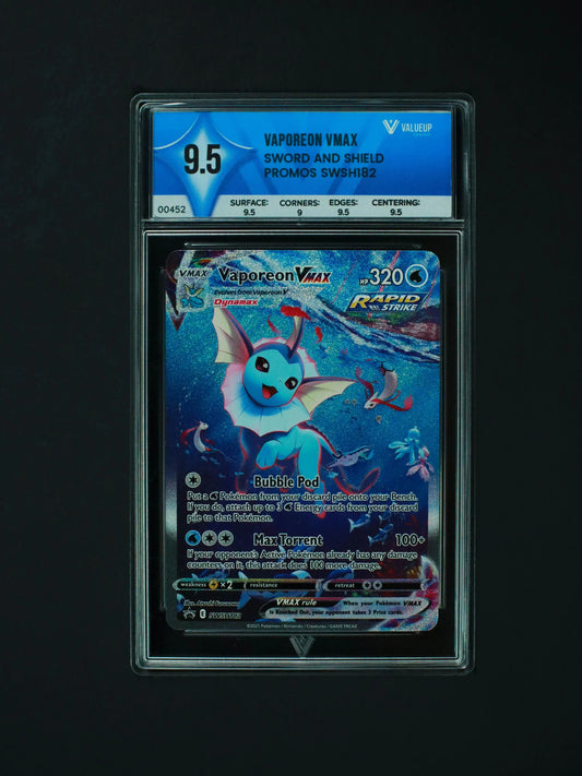 Vaporeon Vmax Grading Card