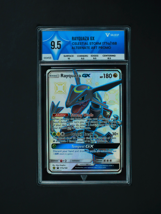 00453 RAYQUAZA GX