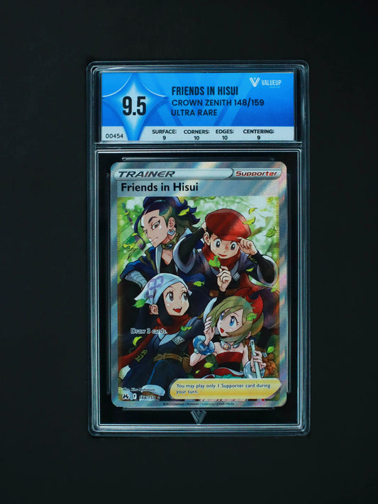 00454 FRIENDS IN HISUI Grading Card