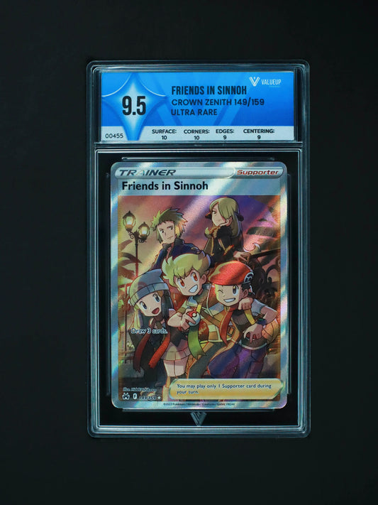 00455 FRIENDS IN SINNOH Grading Card