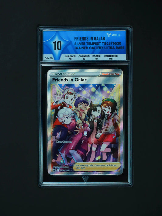 00456 FRIENDS IN GALAR Grading Card