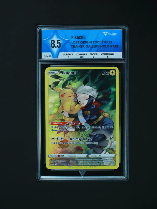 00458 PIKACHU Grading Card