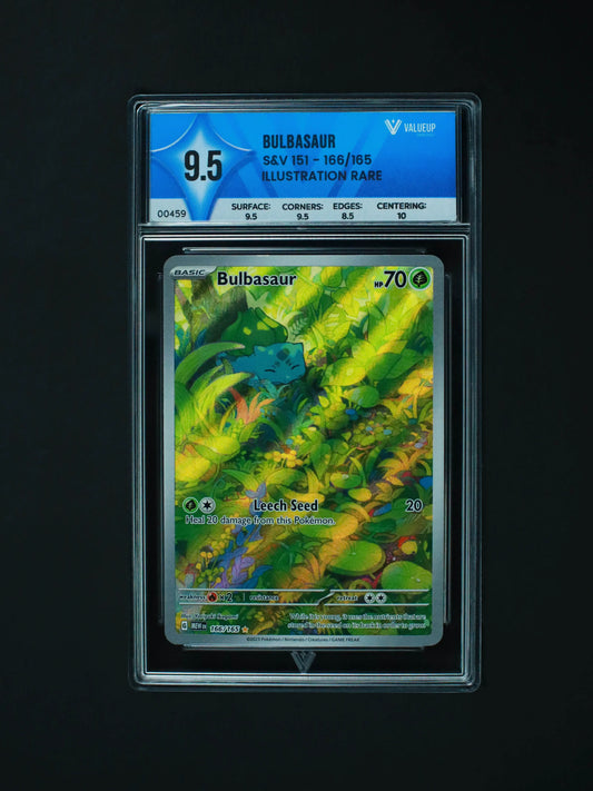 00459 BULBASAUR Grading Card
