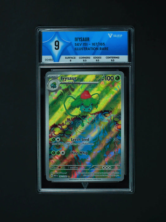 00460 IVYSAUR Grading Card