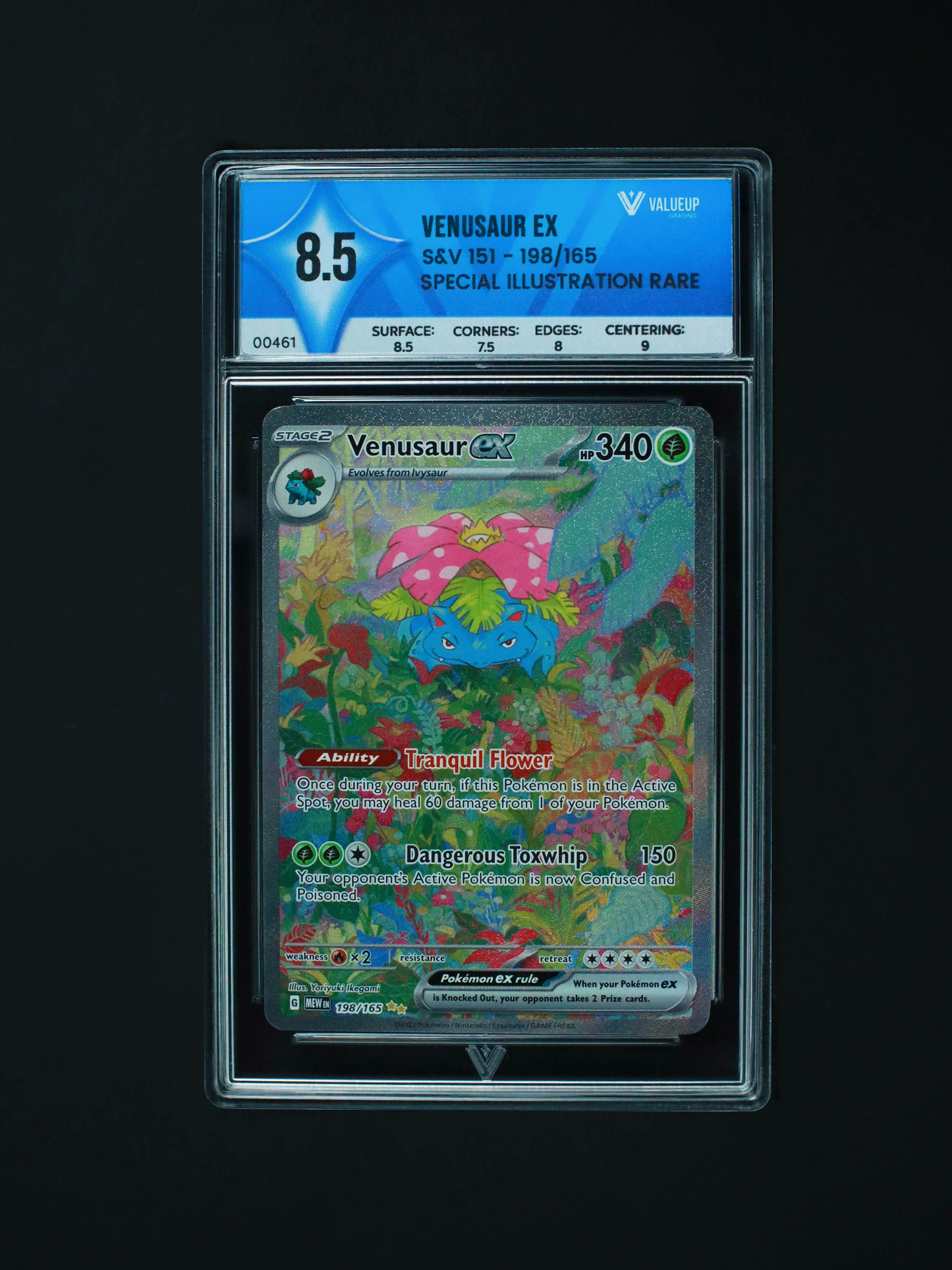 00461 VENUSAUR EX