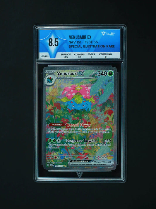00461 VENUSAUR EX Grading Card