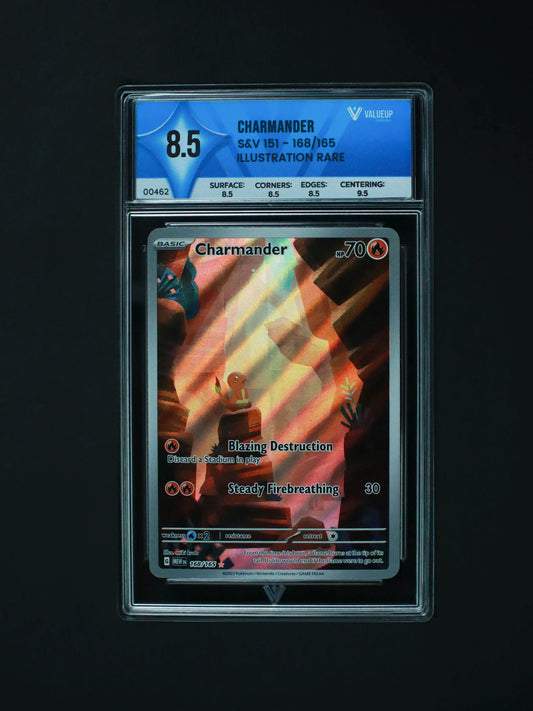00462 CHARMANDER Grading Card