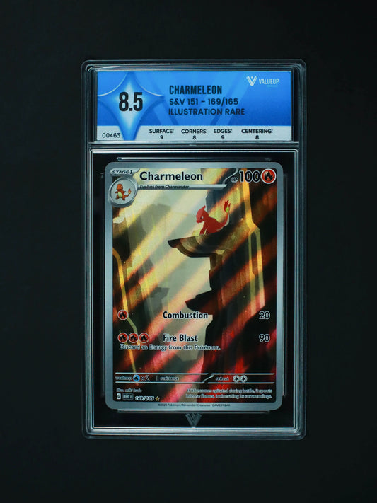 00463 CHARMELEON Grading Card