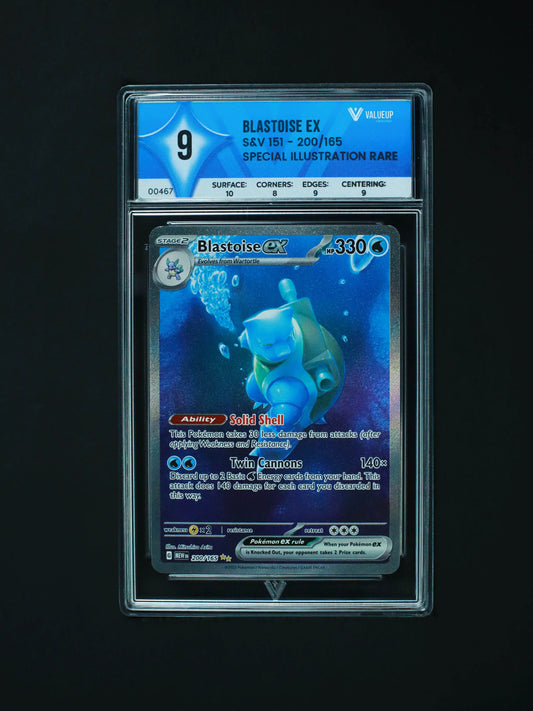 00467 BLASTOISE EX Grading Card
