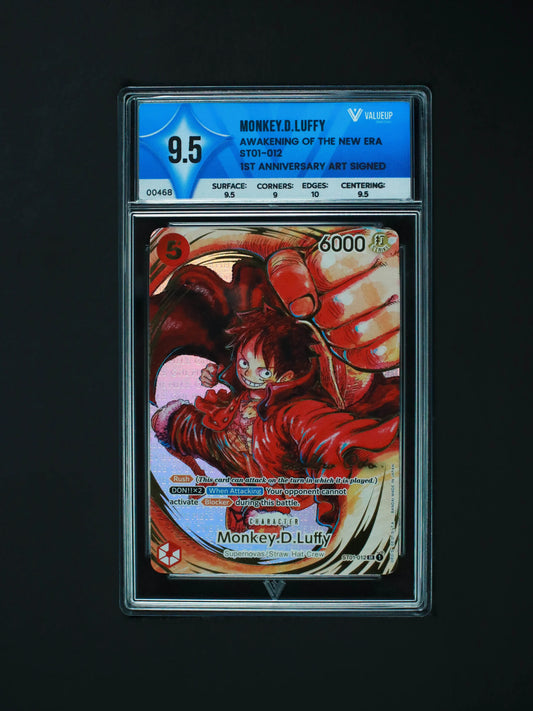 00468 MONKEY.D.LUFFY Grading Card