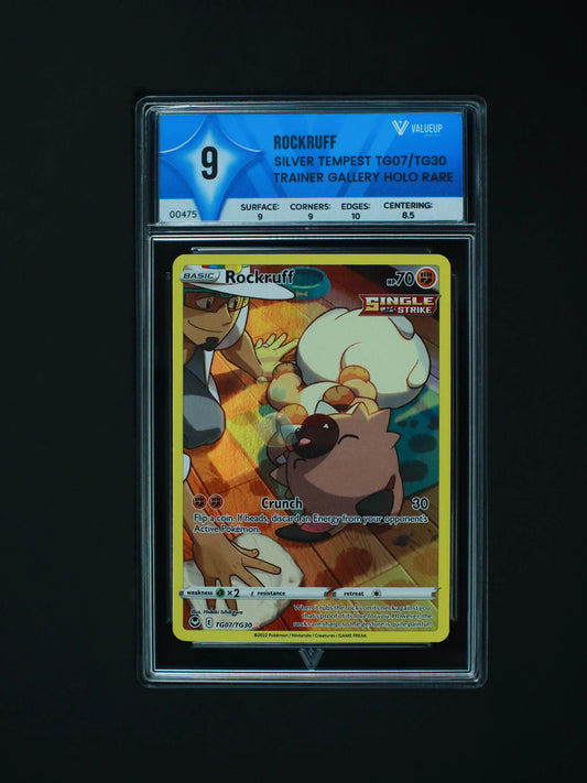 00475 ROCKRUFF Grading Card