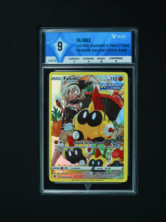 00476 FALINKS Grading Card