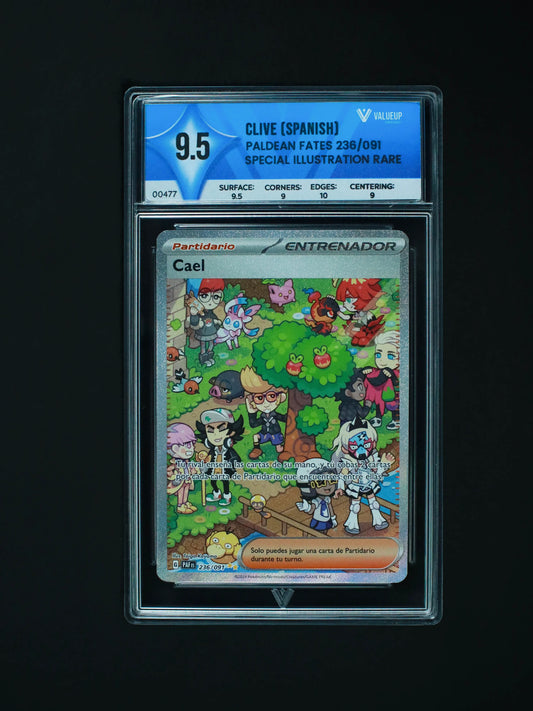 00477 CLIVE (SPANISH) Grading Card