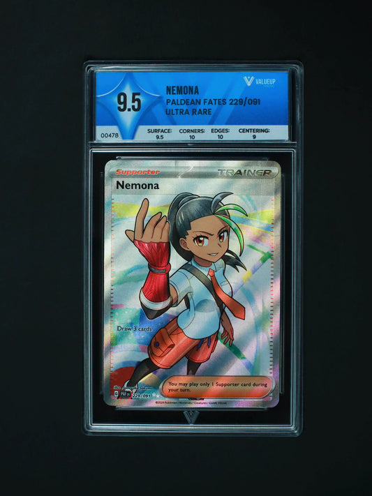 00478 NEMONA Grading Card