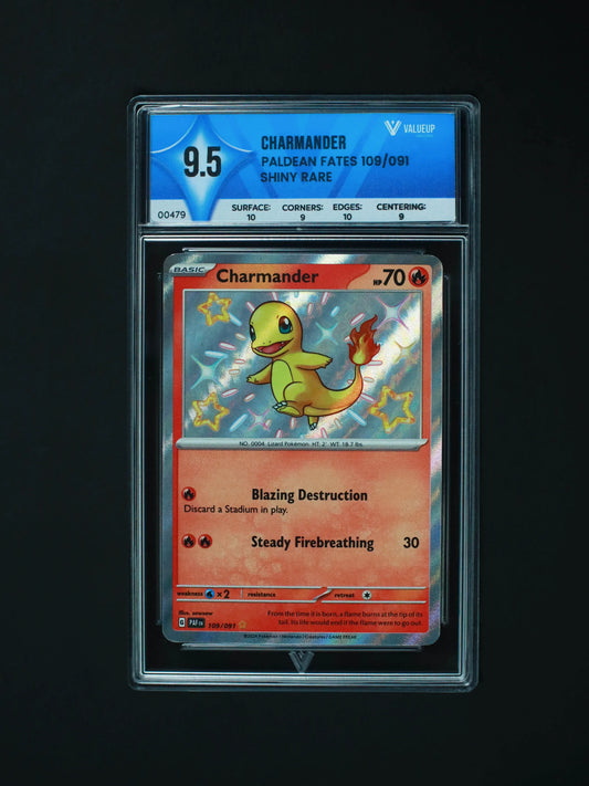 00479 CHARMANDER Grading Card