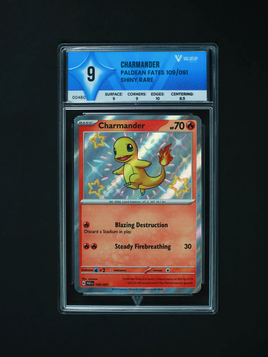 00480 CHARMANDER Grading Card