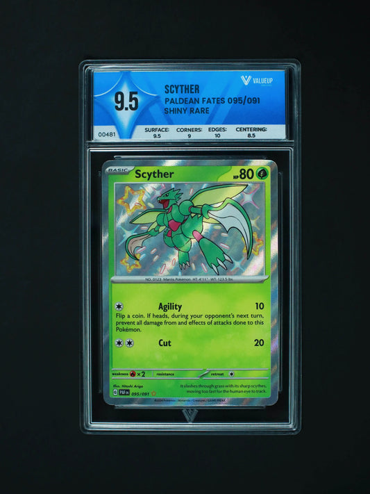 00481 SCYTHER Grading Card