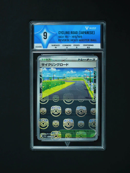 00496 CYCLING ROAD (JAPANESE) Grading Card