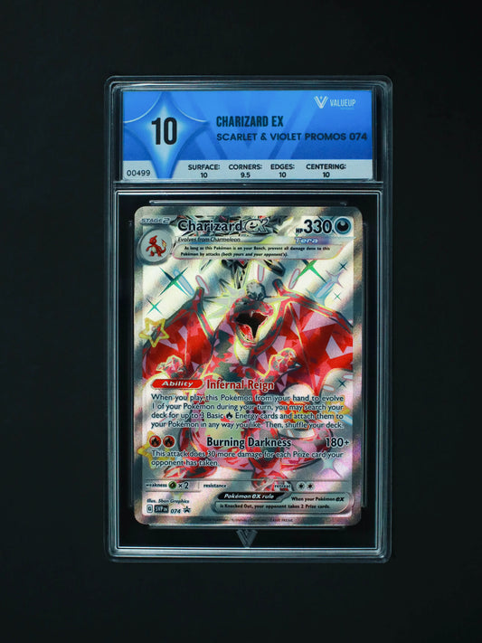 00499 CHARIZARD EX Grading Card