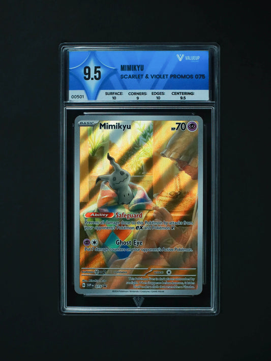 00501 MIMIKYU Grading Card