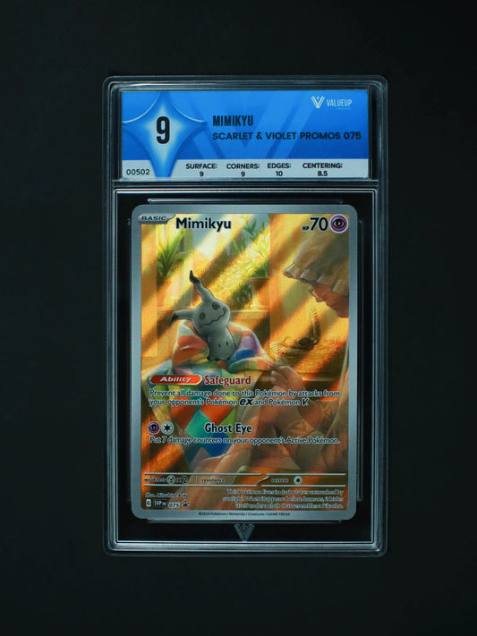 00502 MIMIKYU Grading Card