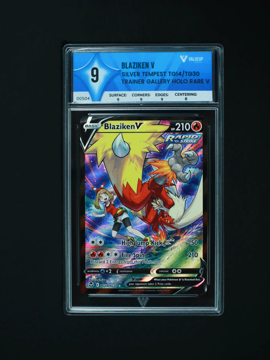 00504 BLAZIKEN V Grading Card