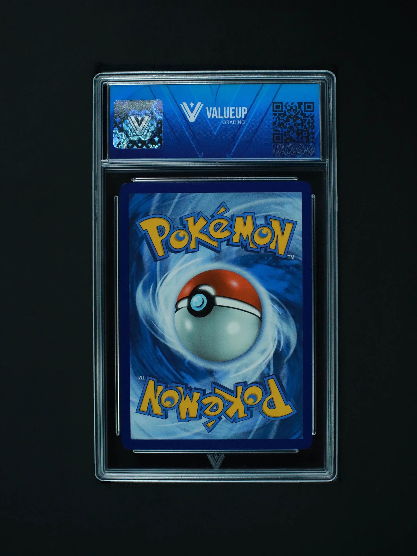 00506 RAYQUAZA VMAX Grading Card