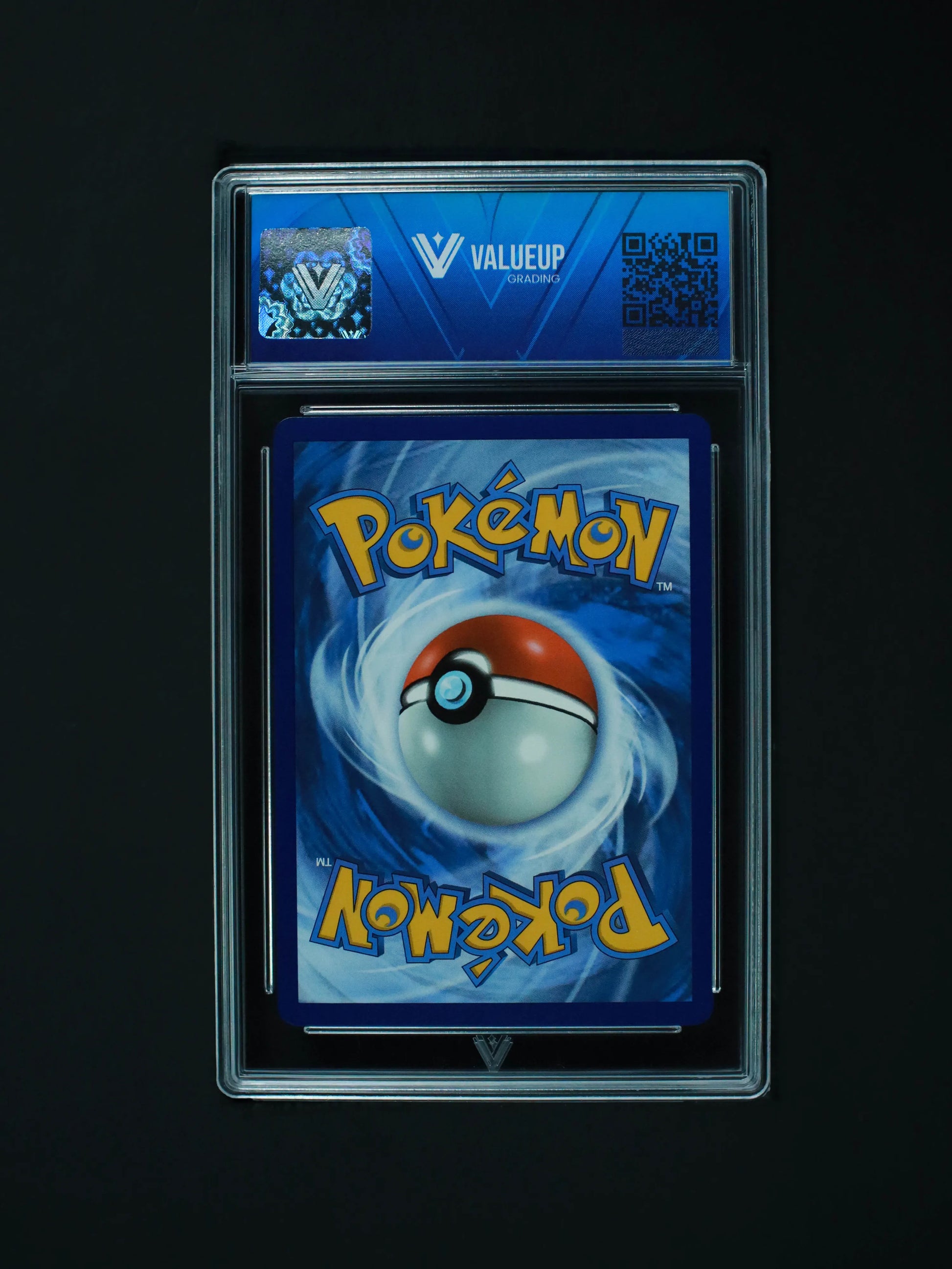 00506 RAYQUAZA VMAX Grading Card