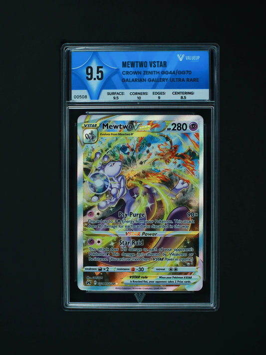 00508 MEWTWO VSTAR Grading Card
