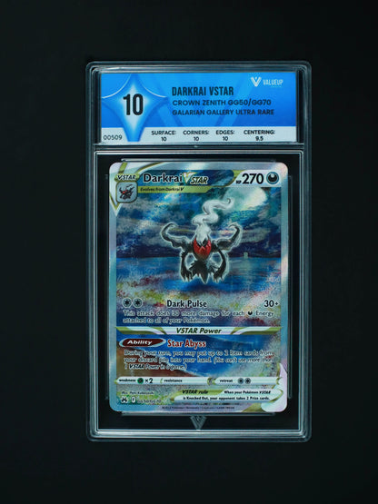 00509 DARKRAI VSTAR Grading Card