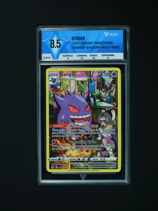 00510 GENGAR Grading Card