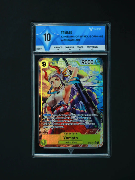 00511 YAMATO Grading Card