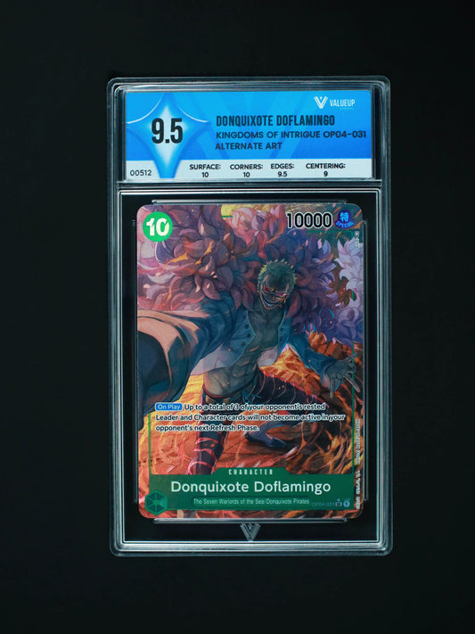 00512 DONQUIXOTE DOFLEMINGO Grading Card