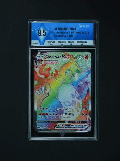 00514 CHARIZARD VMAX Grading Card