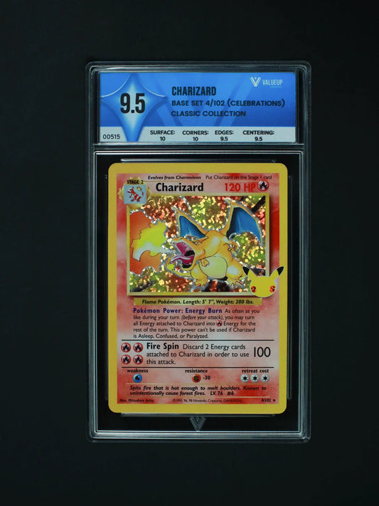 00515 CHARIZARD Grading Card