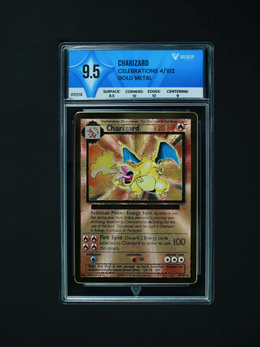 00516 CHARIZARD Grading Card