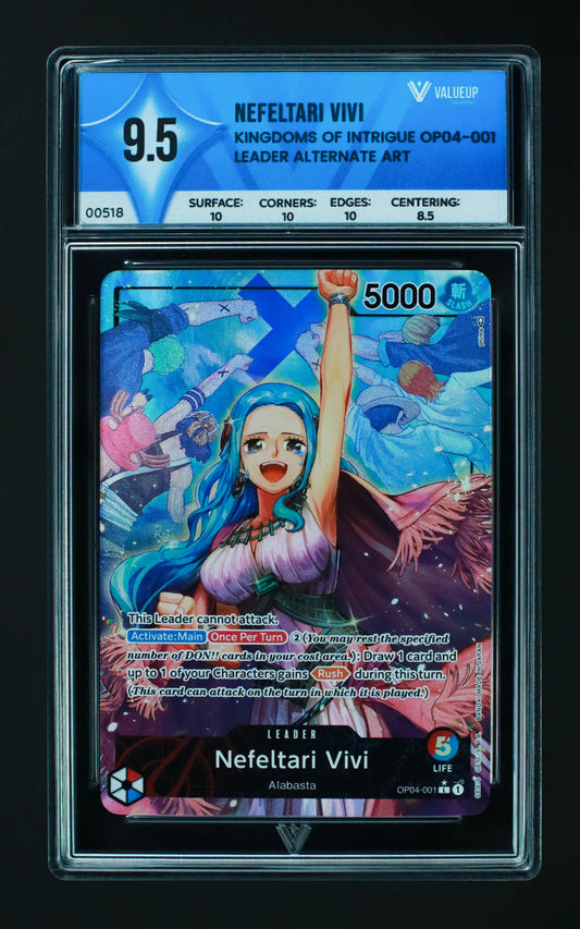 00518 NEFELTARI VIVI Grading Card