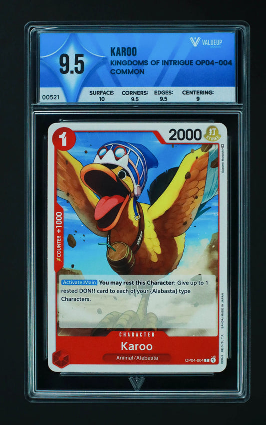 00521 KAROO Grading Card