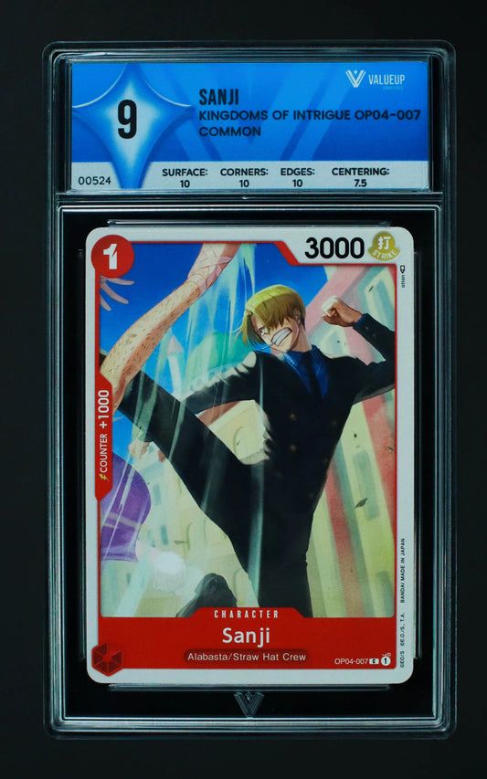 00524 SANJI Grading Card