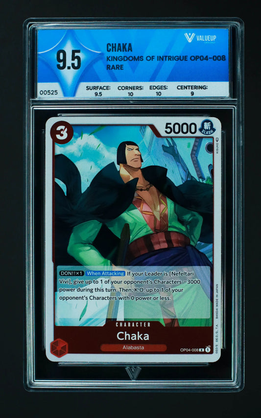 00525 CHAKA Grading Card