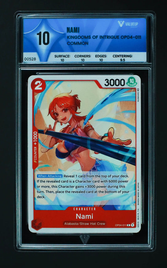 00528 NAMI Grading Card