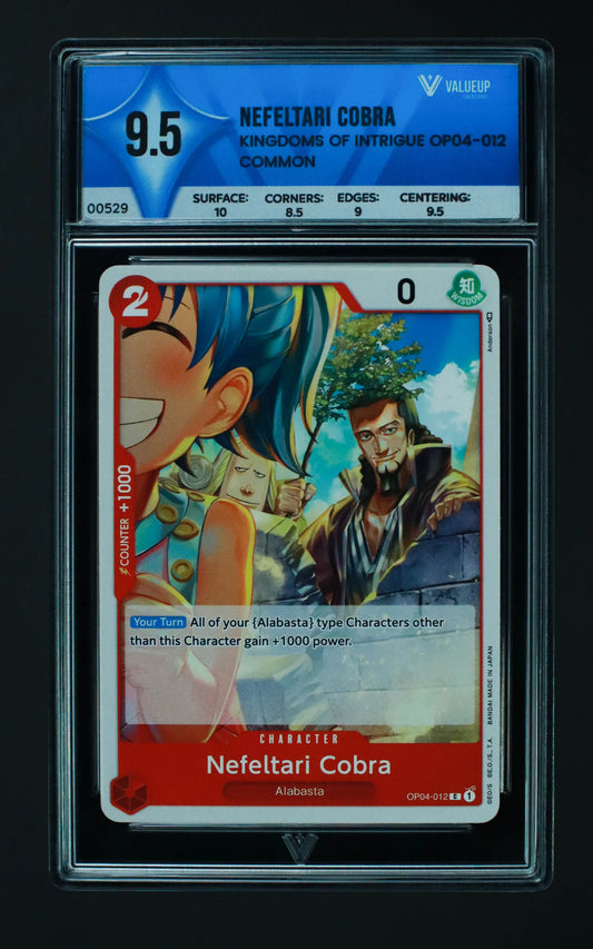 00529 NEFELATRI COBRA Grading Card