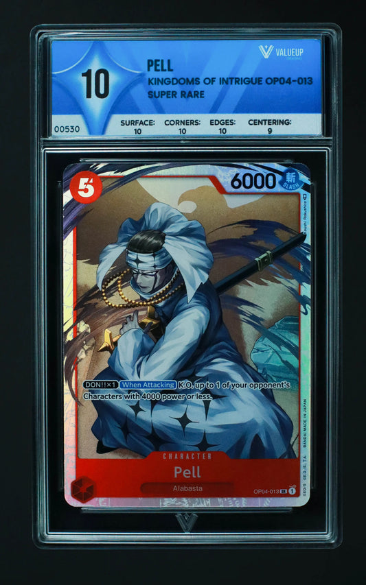 00530 PELL Grading Card