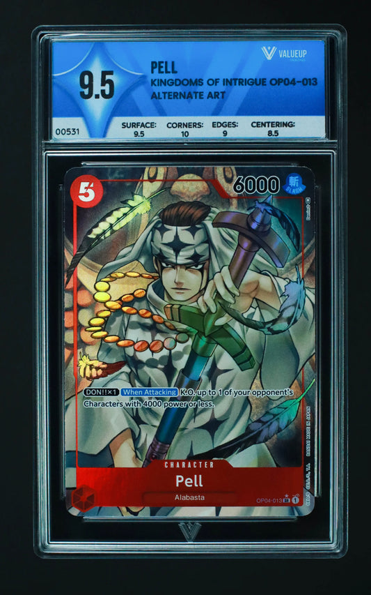 00531 PELL Grading Card