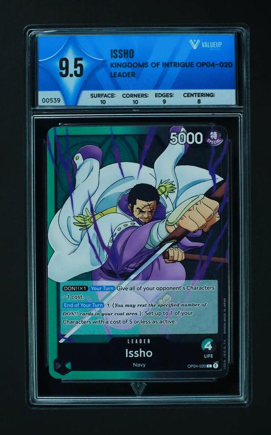 00539 ISSHO Grading Card