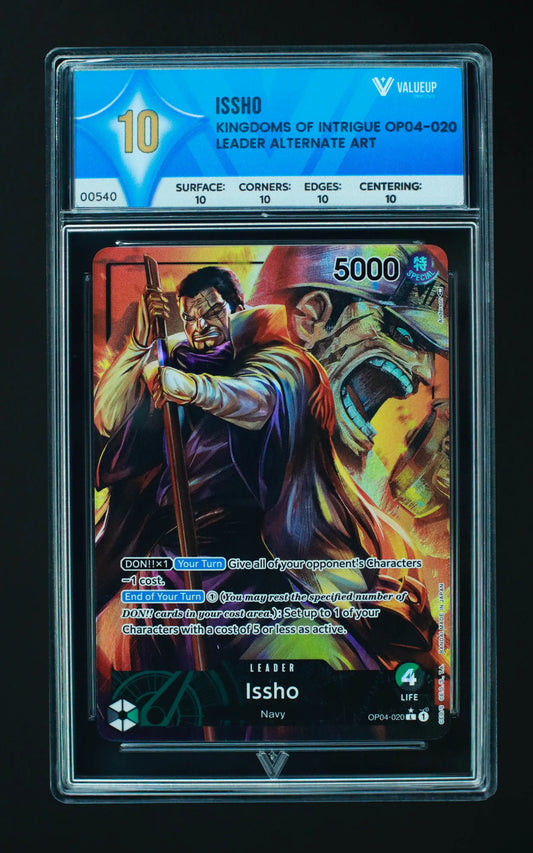 00540 ISSHO Grading Card
