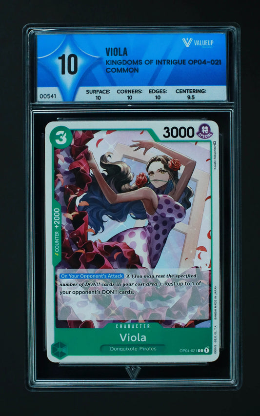 00541 VIOLA Grading Card